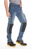 Mocne elastyczne spodnie robocze dżinsy Rica Lewis JOBPRO CORDURA