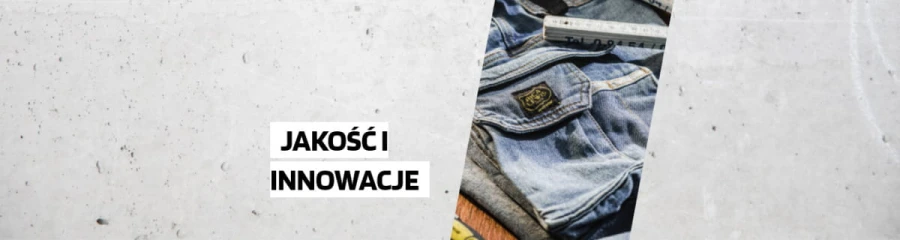 Mocne elastyczne spodnie robocze dżinsy Rica Lewis JOBPRO CORDURA