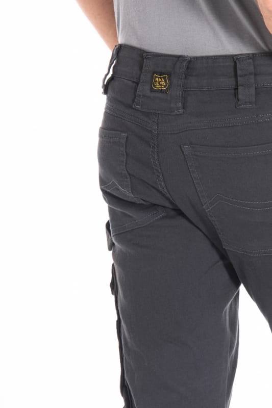 Mocne elastyczne spodnie robocze dżinsy Rica Lewis JOBPROC CORDURA