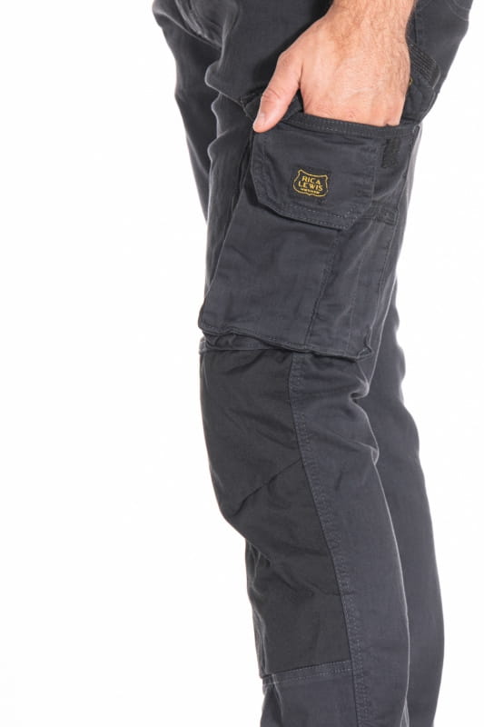 Mocne elastyczne spodnie robocze dżinsy Rica Lewis JOBPROC CORDURA