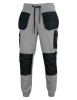 Spodnie dresowe robocze joggery męskie dresy ochronne ARTFLEX GREY