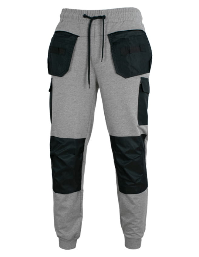 Spodnie dresowe robocze joggery męskie dresy ochronne ARTFLEX GREY