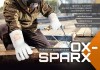 Rękawice robocze SPAWALNICZE skórzane OX-SPARX_JS rozmiar 11 - XXL 1 par