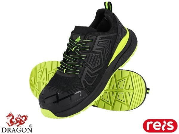 Buty robocze półbuty bezpieczne S1 BCTANG-P BSE kompozytowy podnosek