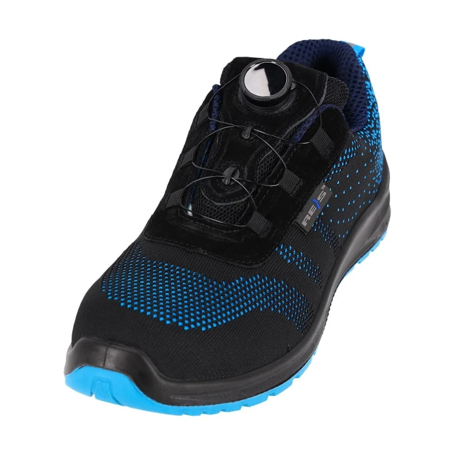 Buty robocze z podnoskiem Lekkie ANTYPOŚLIZGOWA PODESZWA S1 SR FO BRDROP-ROL