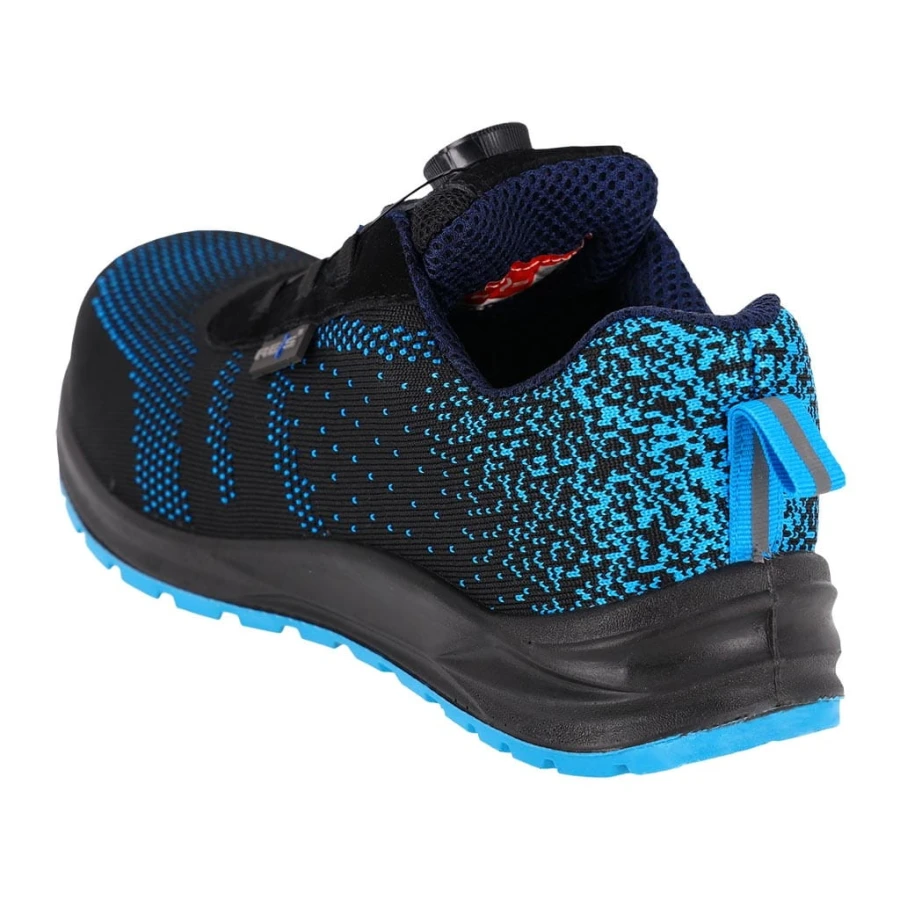 Buty robocze z podnoskiem Lekkie ANTYPOŚLIZGOWA PODESZWA S1 SR FO BRDROP-ROL