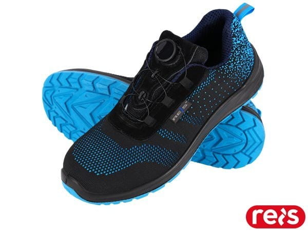 Buty robocze z podnoskiem Lekkie ANTYPOŚLIZGOWA PODESZWA S1 SR FO BRDROP-ROL