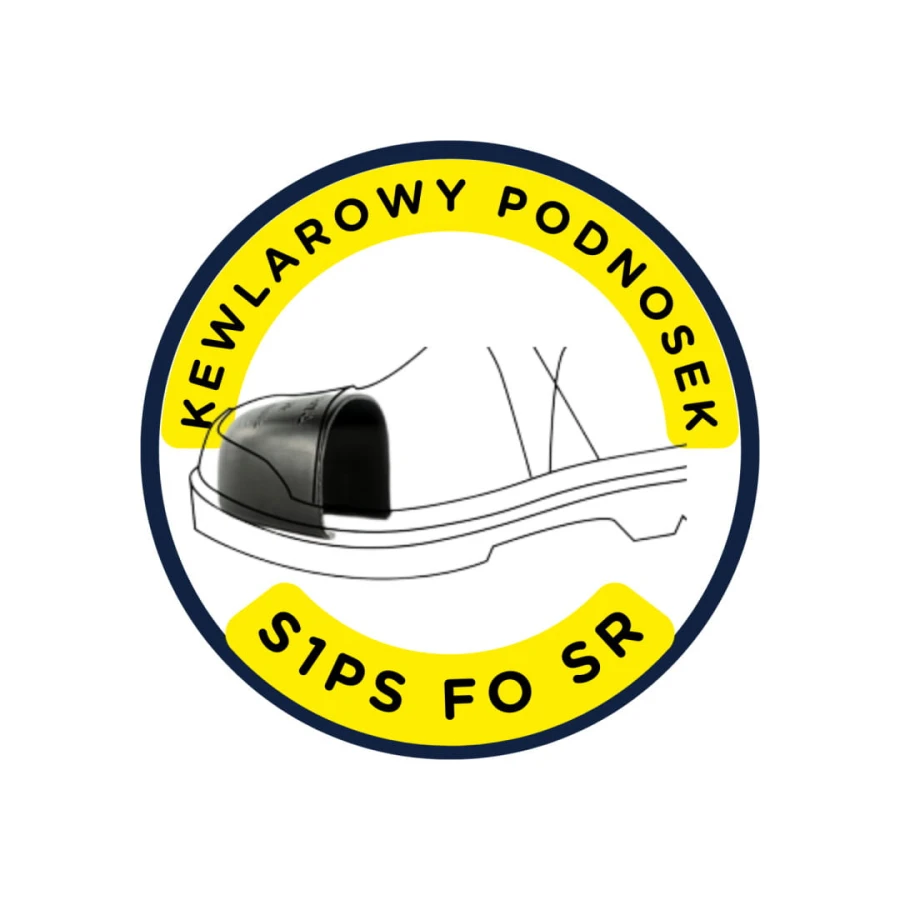 Letnie Przewiewne Buty robocze typu Sandały z Blachą Lekkie S1P FO SR