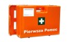 APTECZKA PIERWSZEJ POMOCY walizka zakładowa przenośna K10 DIN13157 AZP100C