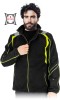 Bluza Męska Polarowa ODBLASKOWA rękawy Softshell ODDYCHAJĄCA TAYGER BY