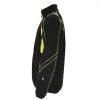 Bluza Męska Polarowa ODBLASKOWA rękawy Softshell ODDYCHAJĄCA TAYGER BY