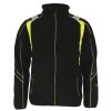 Bluza Męska Polarowa ODBLASKOWA rękawy Softshell ODDYCHAJĄCA TAYGER BY