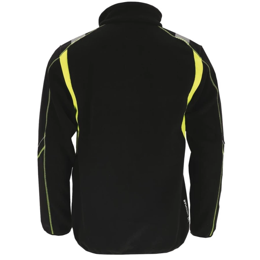 Bluza Męska Polarowa ODBLASKOWA rękawy Softshell ODDYCHAJĄCA TAYGER BY