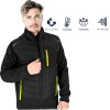 Kurtka softshell OCIEPLANA pikowana Z WŁASNYM NADRUKIEM LOGO Grande-J