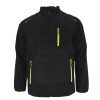 Kurtka softshell OCIEPLANA pikowana Z WŁASNYM NADRUKIEM LOGO Grande-J
