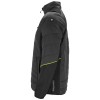 Kurtka męska PRZEJŚCIOWA hybrydowa SOFTSHELL pikowana ODBLASKI ADGER B