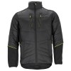 Kurtka męska PRZEJŚCIOWA hybrydowa SOFTSHELL pikowana ODBLASKI ADGER B