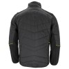 Kurtka męska PRZEJŚCIOWA hybrydowa SOFTSHELL pikowana ODBLASKI ADGER B