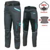 Spodnie robocze damskie ELASTYCZNE do pasa CLASSIC Stretch Women grey r. 48