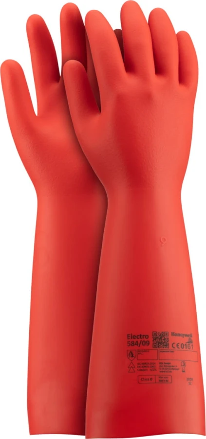 Rękawice elektroizolacyjne HONEYWELL KCL ELECTRO 584 1 para