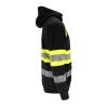 Bluza męska z KAPTUREM ODBLASKOWA sportowa BAWEŁA 80% ochronna Rautex-DS