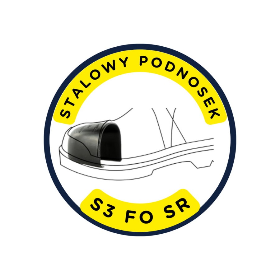 BUTY ROBOCZE ochronne PÓŁBUTY robocze SPORTOWE oddychające Hydrox BN S3