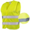 Kamizelka odblaskowa SIATECZKOWA VEST2 MESH Yellow Ostrzegawcza kat. I