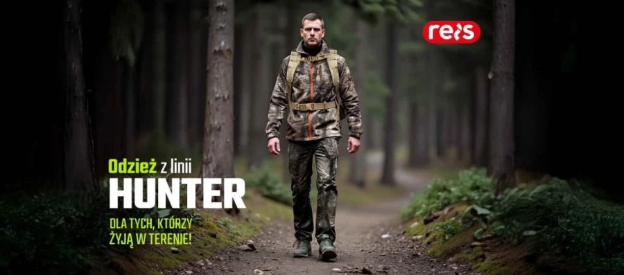Polar męski wojskowy WALD SURVIVAL gruby futerkowy roboczy rozpinany