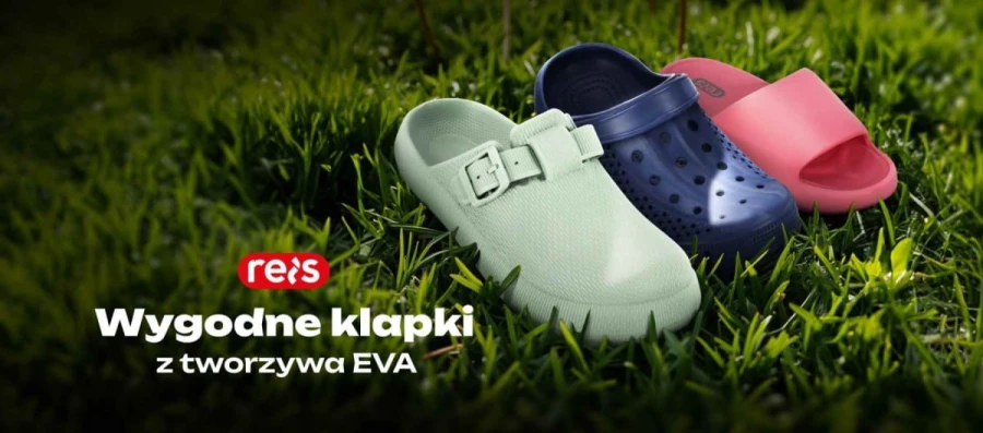 KLAPKI ogrodowe chodaki lekkie codzienne buty EVA BCTEX MI