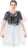 Peleryna przeciwdeszczowa typu poncho z poliamidu Reis PONCHO-MIDI T r. UNI