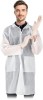 Fartuch laboratoryjny ochronny z polipropylenu Reis FLAP B