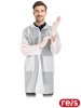 Fartuch laboratoryjny ochronny z polipropylenu Reis FLAP B