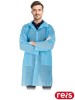 Fartuch laboratoryjny ochronny z polipropylenu Reis FLAP N
