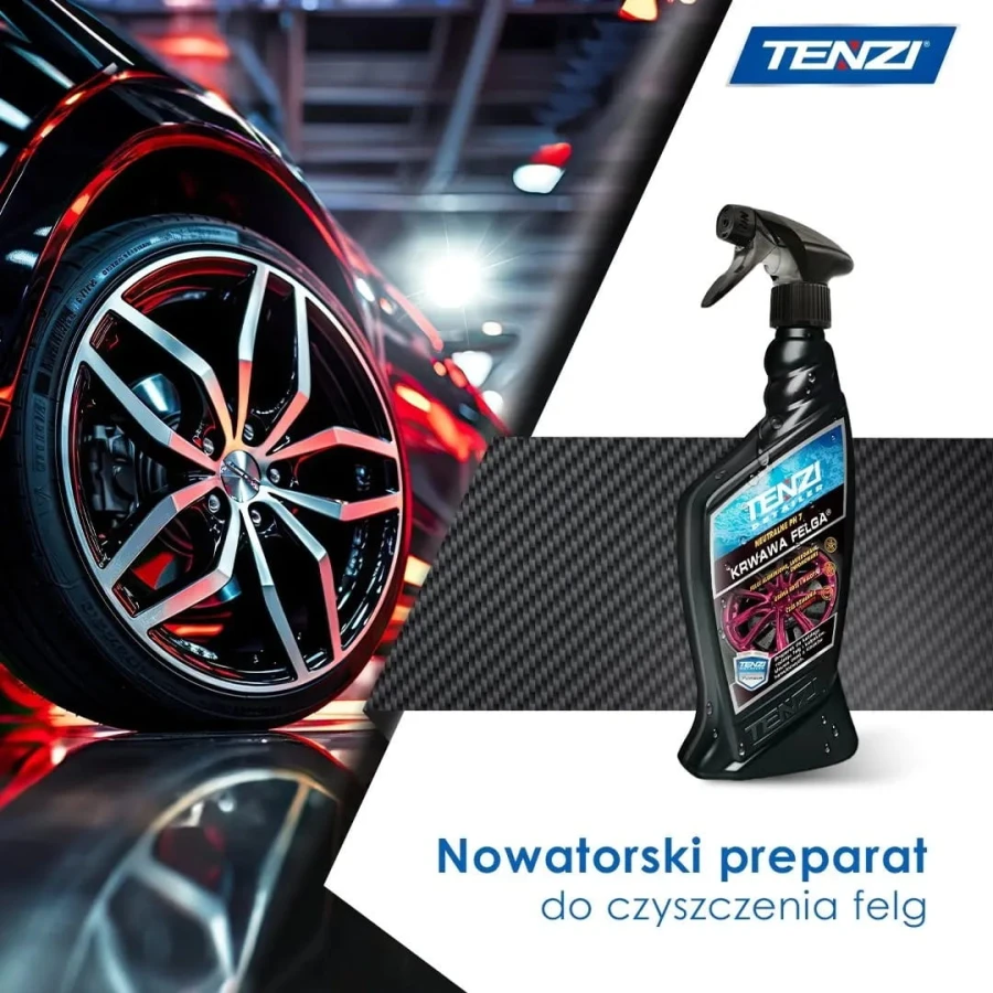 Preparat do czyszczenia felg Tenzi Krwawa Felga AD24 600 ml
