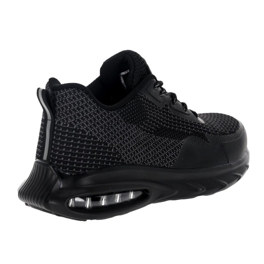 BUTY ROBOCZE ochronne PÓŁBUTY stalowy nosek oddychające HARBOR-SB BS