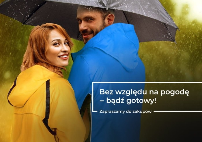 Kurtka przeciwdeszczowa wodoodporna rozpinana z kapturem KPD Y
