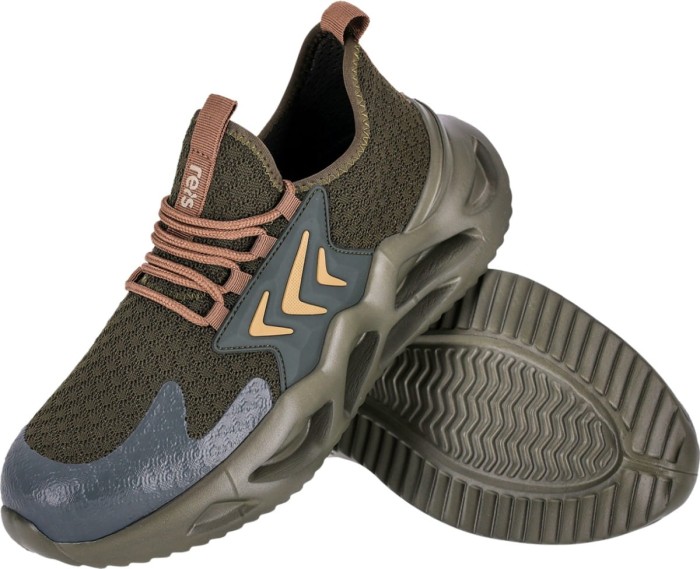 BUTY ROBOCZE z podnoskiem ochronne PÓŁBUTY SPORTOWE oddychające CLUMP O