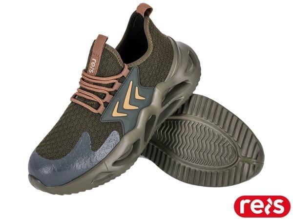 BUTY ROBOCZE z podnoskiem ochronne PÓŁBUTY SPORTOWE oddychające CLUMP O