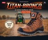 Buty robocze S3 WYSOKIE skóra bydlęca nubuk KOMPOZYTOWY podnosek BRONCO
