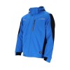 Kurtka ocieplana męska 3 warstwowy SOFTSHELL kaptur odblaski TORNADO NB