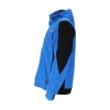 Kurtka ocieplana męska 3 warstwowy SOFTSHELL kaptur odblaski TORNADO NB