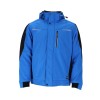 Kurtka ocieplana męska 3 warstwowy SOFTSHELL kaptur odblaski TORNADO NB