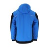 Kurtka ocieplana męska 3 warstwowy SOFTSHELL kaptur odblaski TORNADO NB