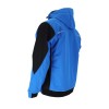 Kurtka ocieplana męska 3 warstwowy SOFTSHELL kaptur odblaski TORNADO NB