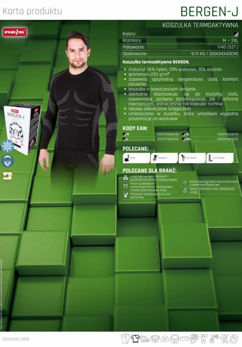 KOSZULKA TERMOAKTYWNA