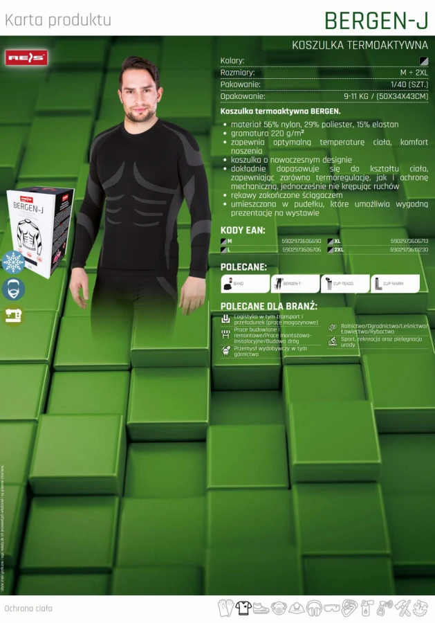 KOSZULKA TERMOAKTYWNA