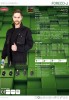 BLUZA MESKA ROBOCZA ochronna kurtka rozpinana FORECO-J MOB