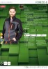 BLUZA MESKA ROBOCZA kurtka ochronna rozpinana SOFTSHELL FORECO-S