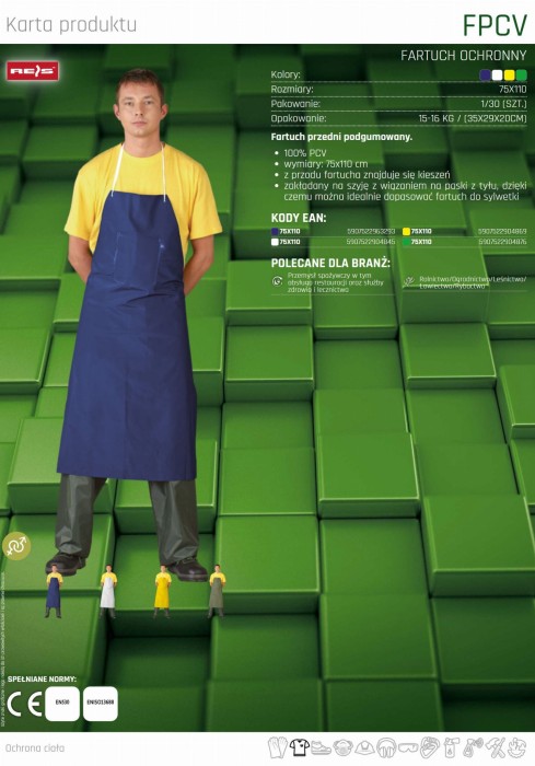 FARTUCH OCHRONNY