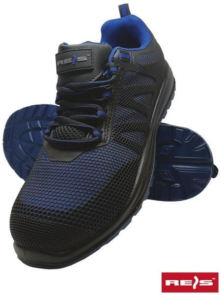 Buty robocze półbuty ochronne bezpieczne sportowe BRCUBE BN